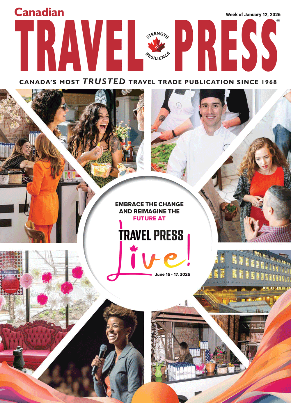 Embrace the Change at TravelPress Live!