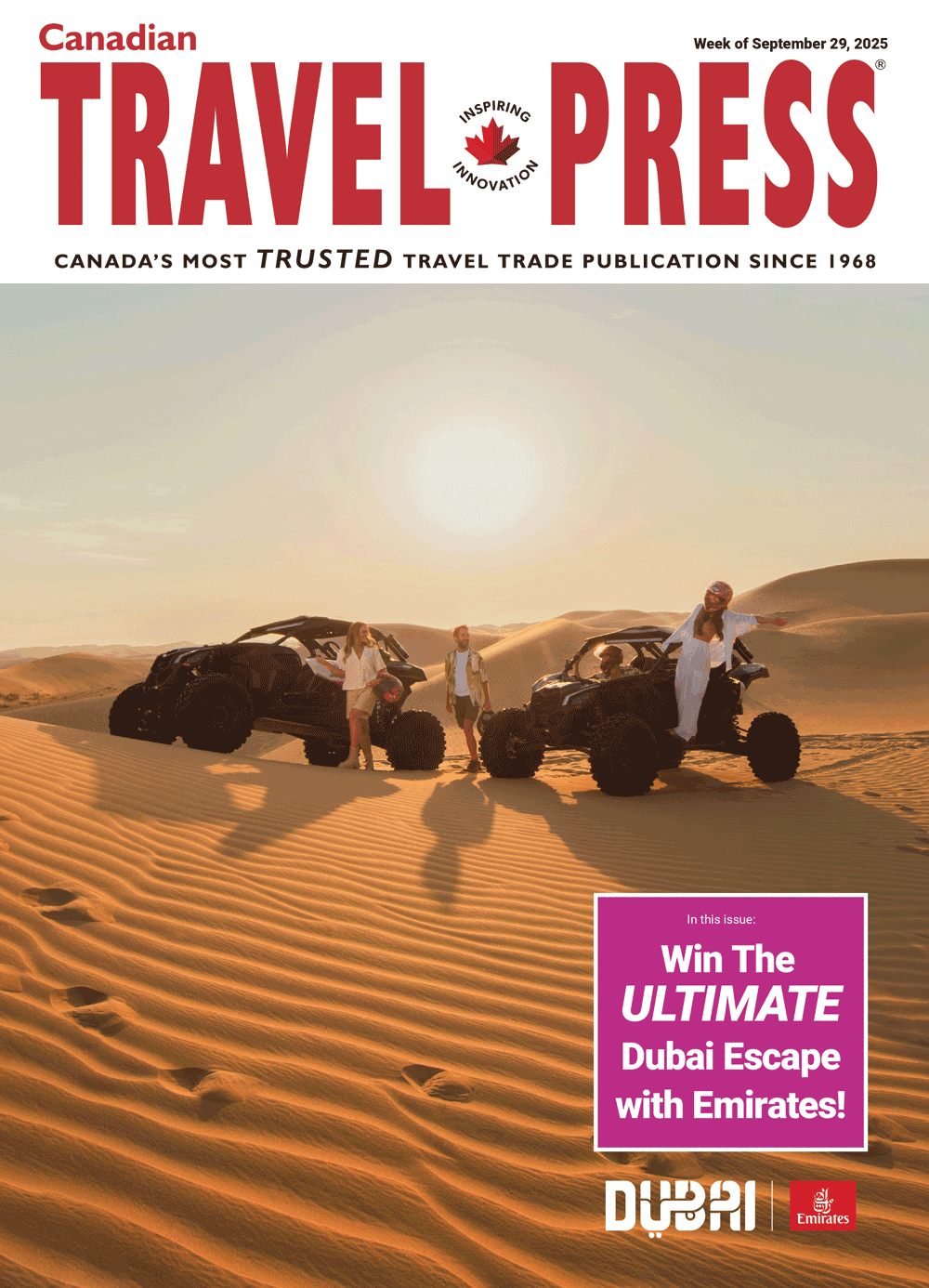 Win The Ultimate Dubai Escape