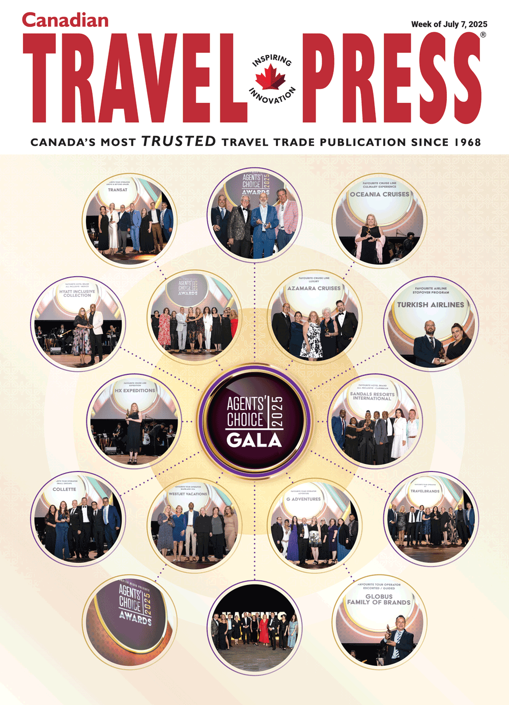 A Big Night Out at the 2025 Agents’ Choice Awards Gala