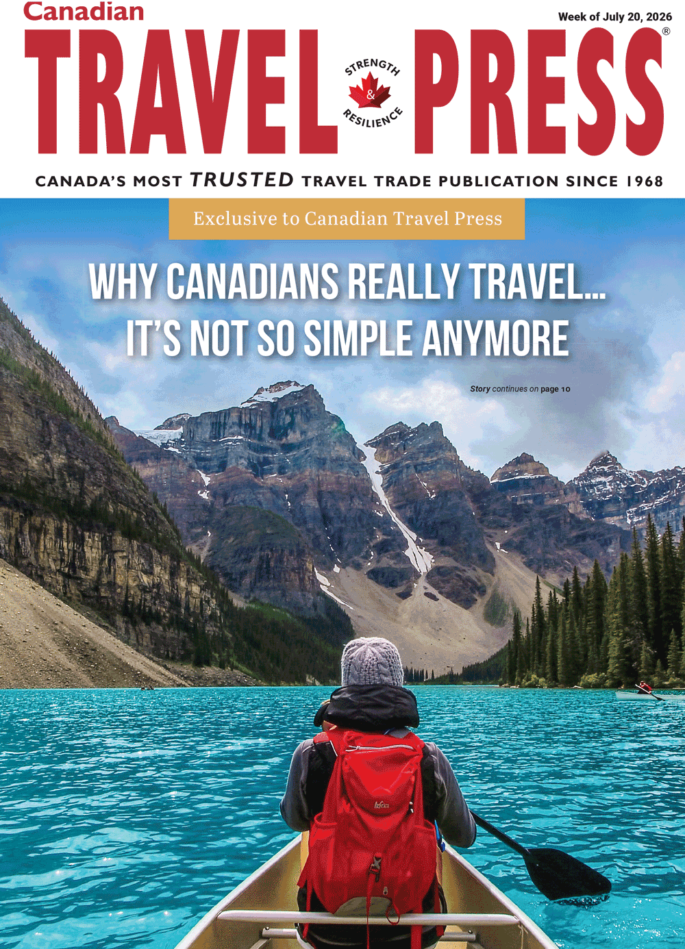 Why Canadians really travel