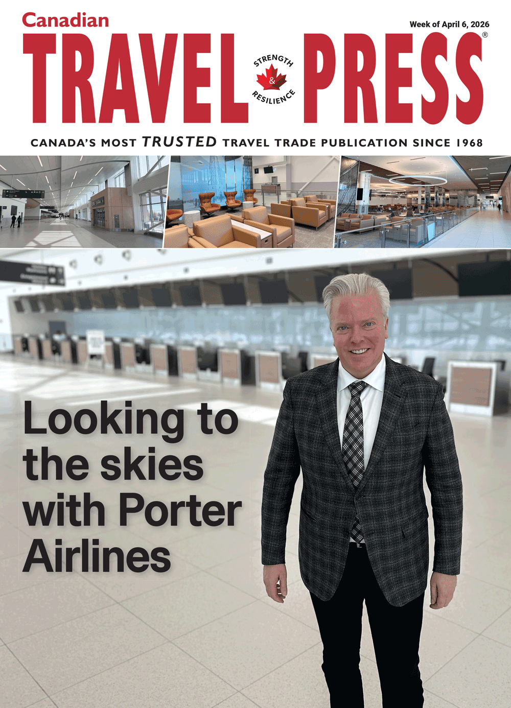 Flying high, despite the disruptions