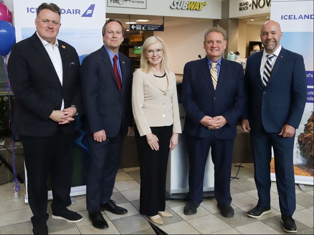 Icelandair’s non-stop summer flights from Halifax return