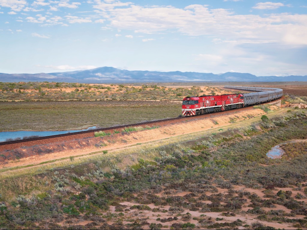 Journey Beyond highlights luxury train travel through Australia