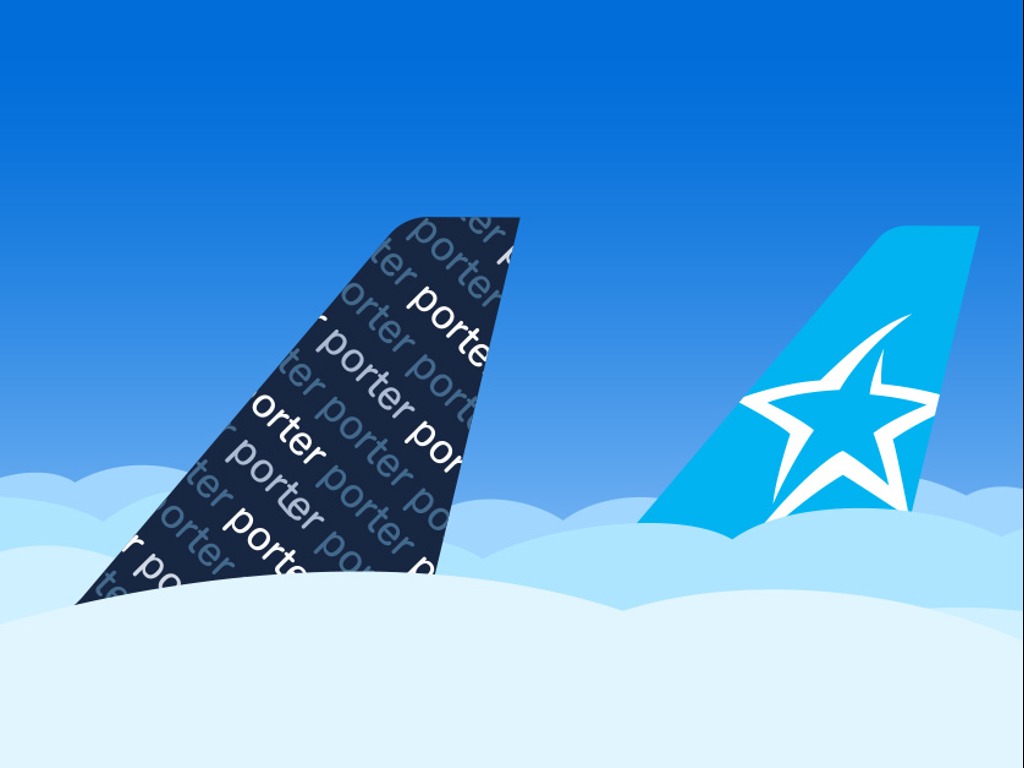Transat launches South Packages on Porter flights