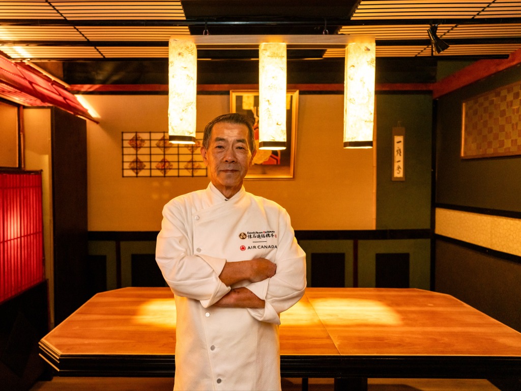 Air Canada partners with Michelin-starred Chef Masaki Hashimoto