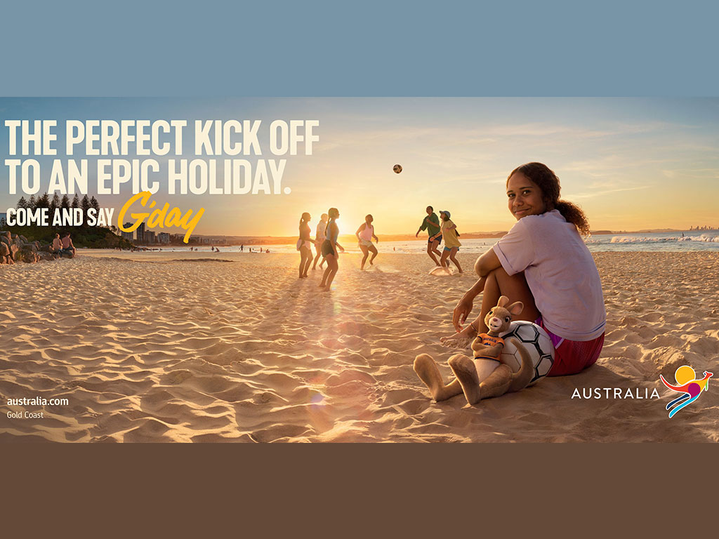 Special ‘Come And Say G’day’ Campaign Welcomes A Decade Of Sports