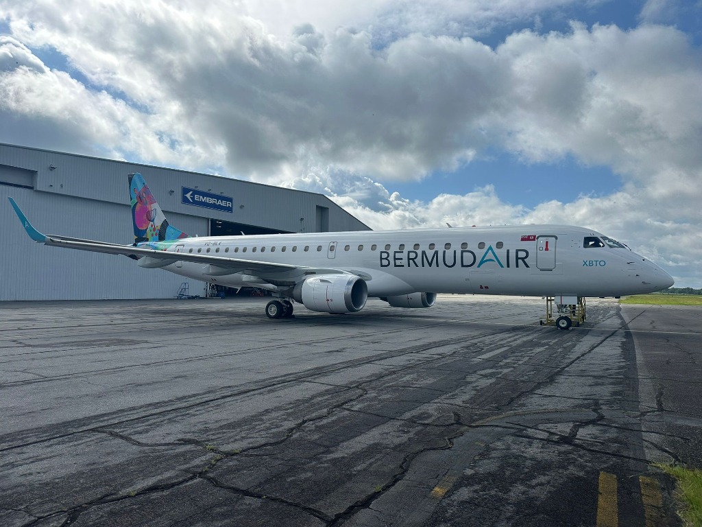BermudAir welcomes fourth aircraft