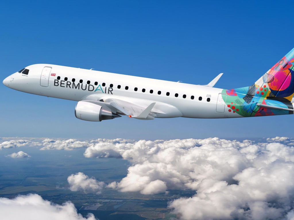BermudAir takes off from Toronto to Turks and Caicos