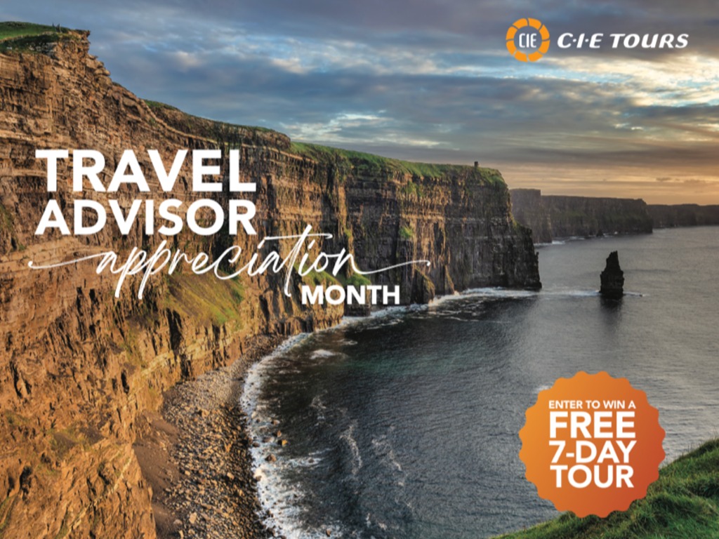 CIE Tours inviting advisors to experience its tours firsthand