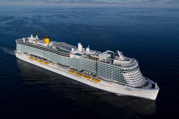 Costa Cruises provides update on operations to and from Dubai