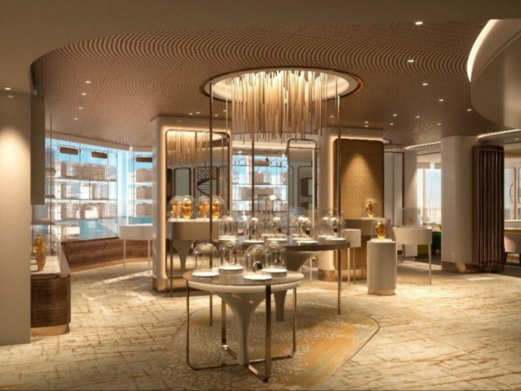 Cunard gives sneak peek at retail experiences aboard Queen Anne