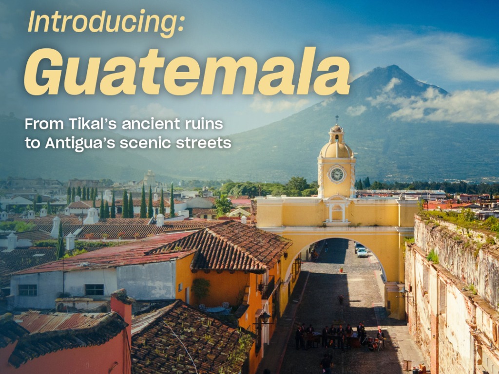 Air Canada Vacations introduces Guatemala tour collection