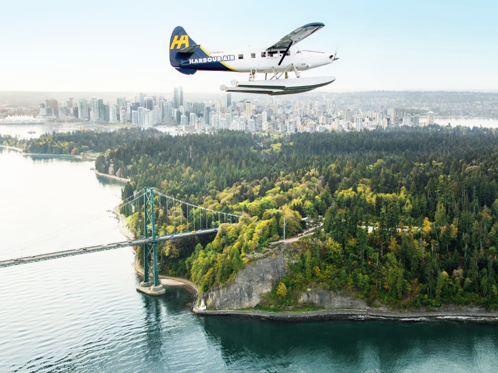 Harbour Air partners with Aeroplan