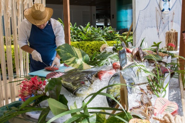 From Sea To Table At Villa Premiere