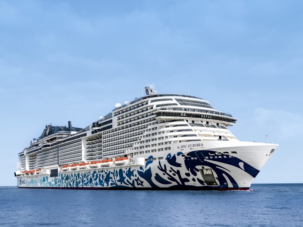 MSC Cruises provides update on MSC Euribia 
