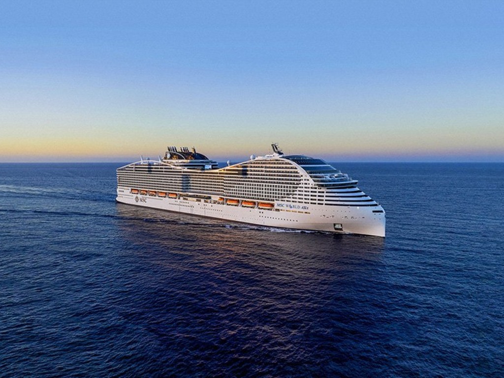 MSC World Asia offering some ‘suite’ choices