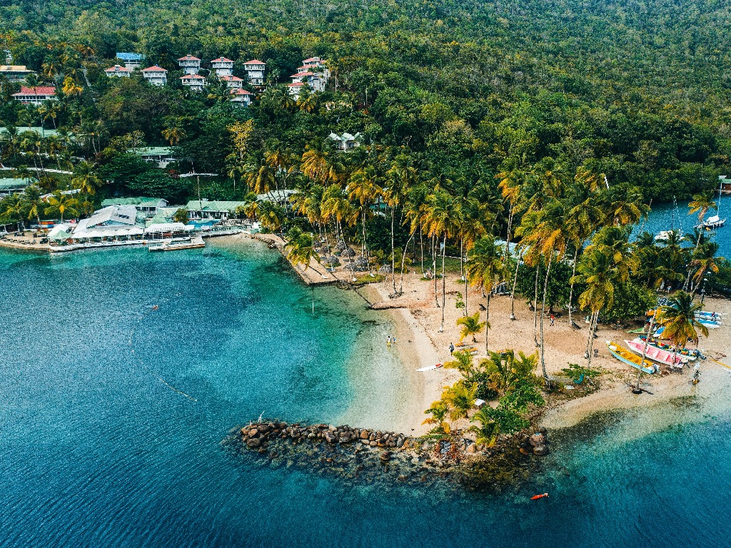 Saint Lucia’s arrivals are up 27%