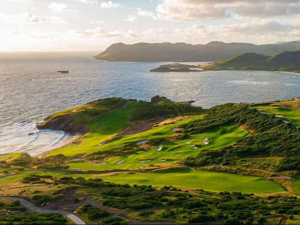 Luxury golf resort opens in Saint Lucia