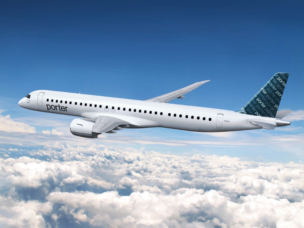 Porter reduces fuel surcharge for reward flight bookings