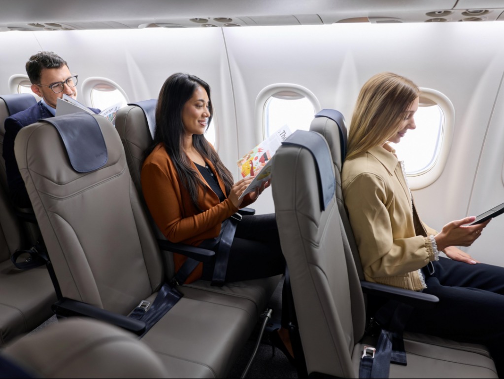 Porter continues to elevate economy with Dash 8 cabin refresh