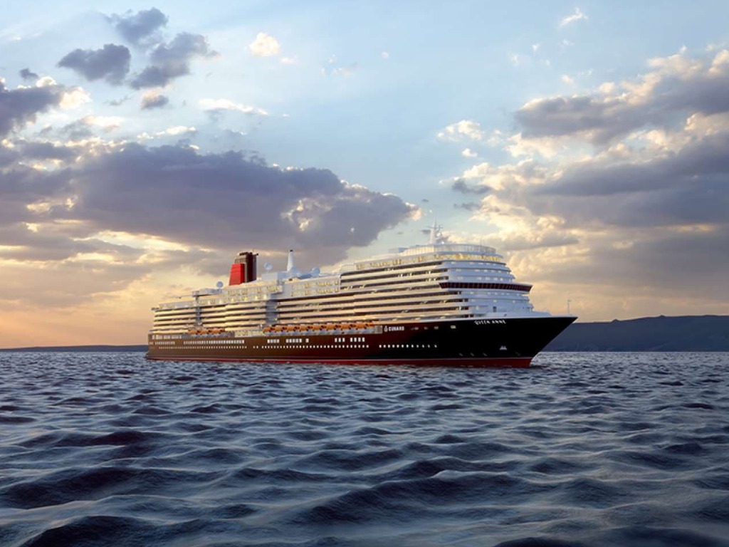 Cunard announces new voyages starting September 2025