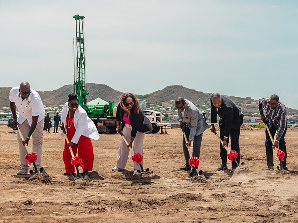 St. Kitts breaks ground on Port Zante Cruise Terminal