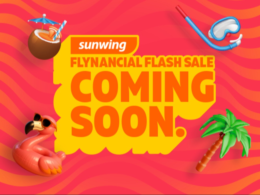 Sunwing Vacations launches new “Flynancial Flash Sale”