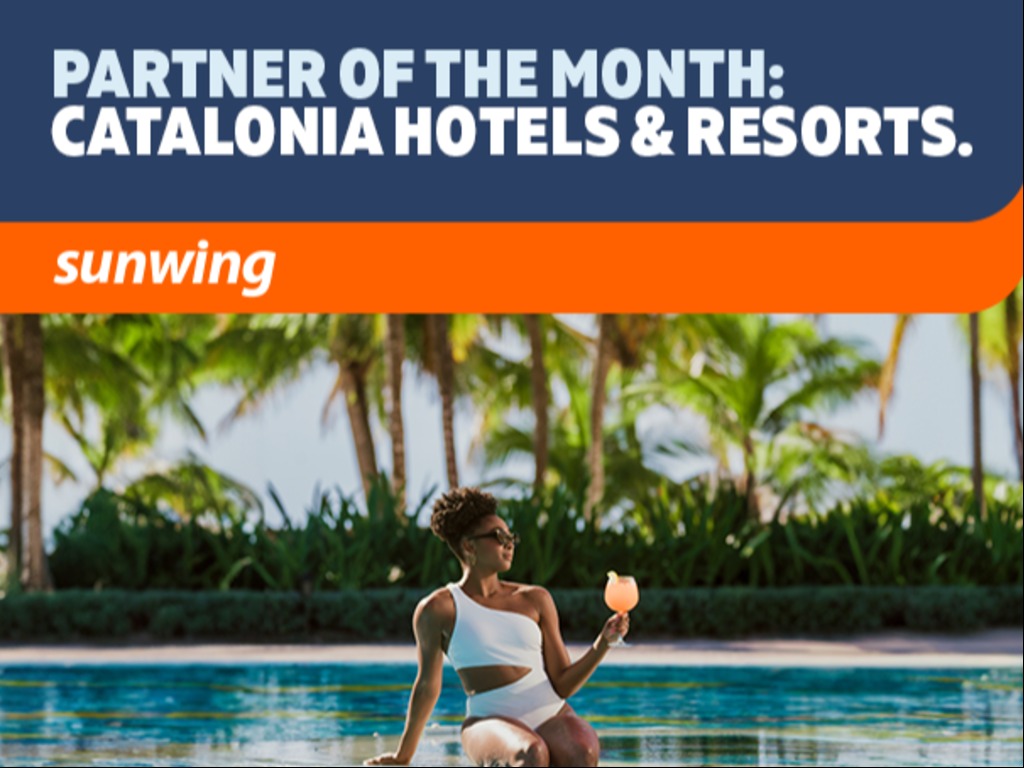 Sunwing partners with Catalonia Hotels & Resorts for March