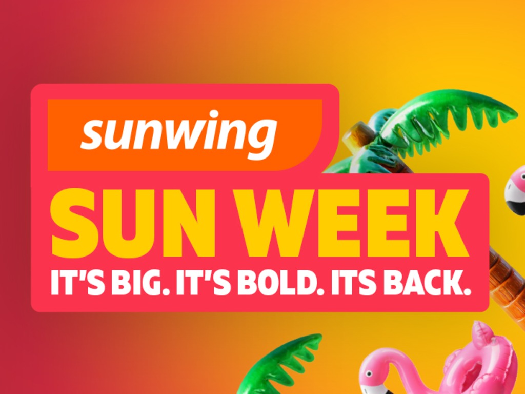 Sunwing’s Sun Week extravaganza returns with daily prizes