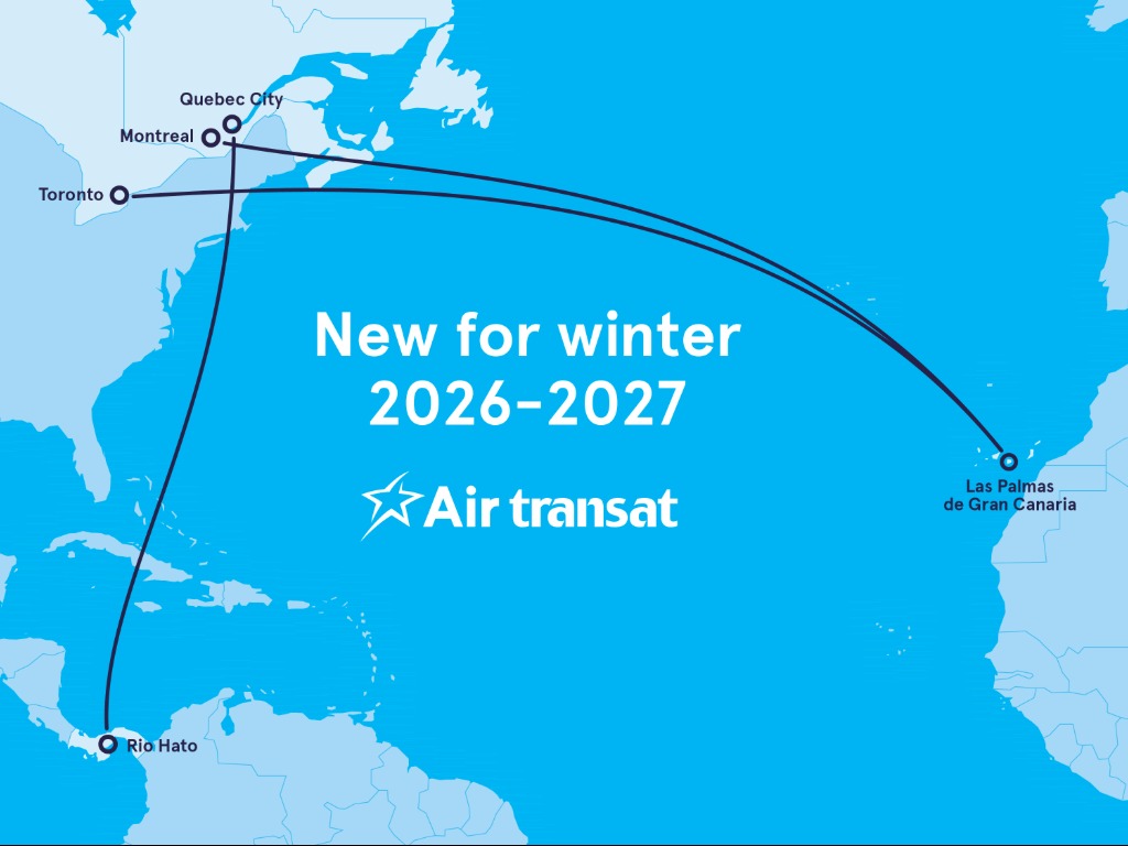 Air Transat adds Las Palmas de Gran Canaria to 2026-2027 winter program