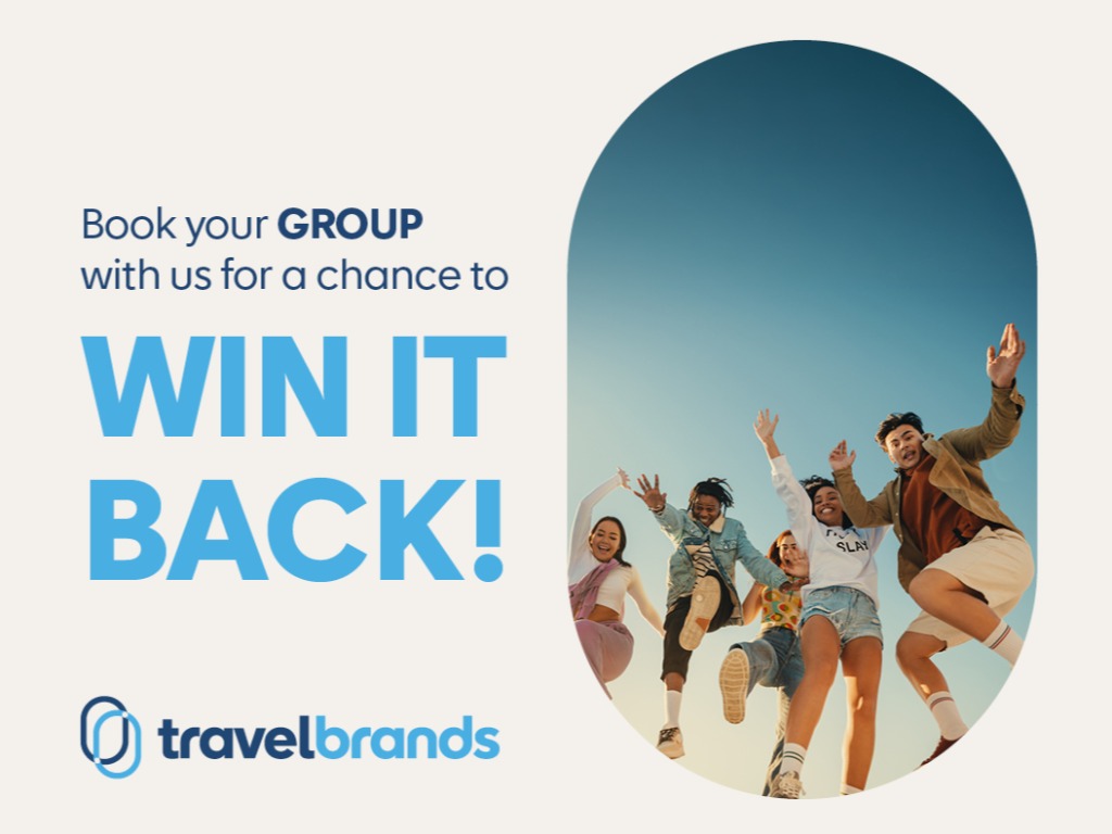 Advisors have a Chance to Win it Back with travelbrands Group promotion
