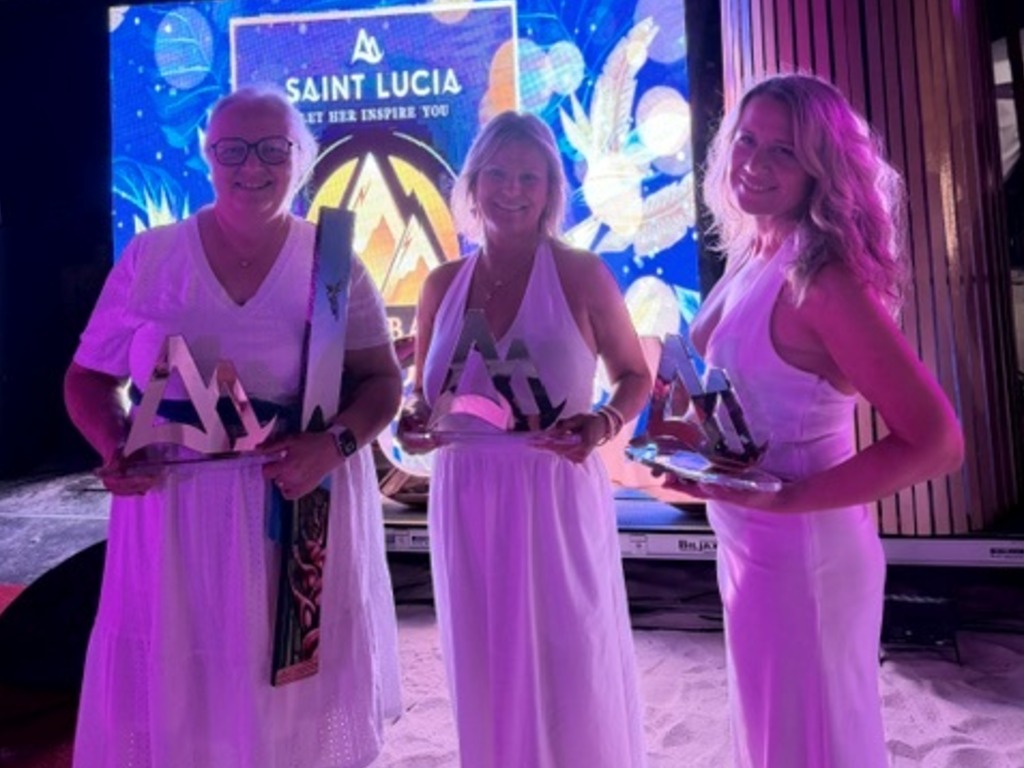 Three Trevello advisors receive Saint Lucia’s 2026 Global Piton Award