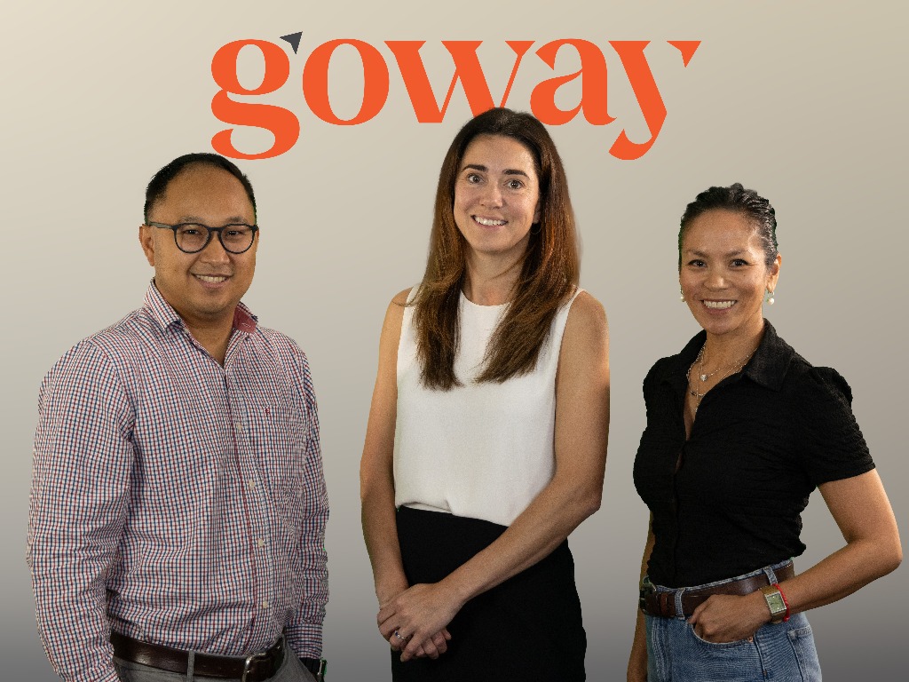 Goway appoints three new VPs