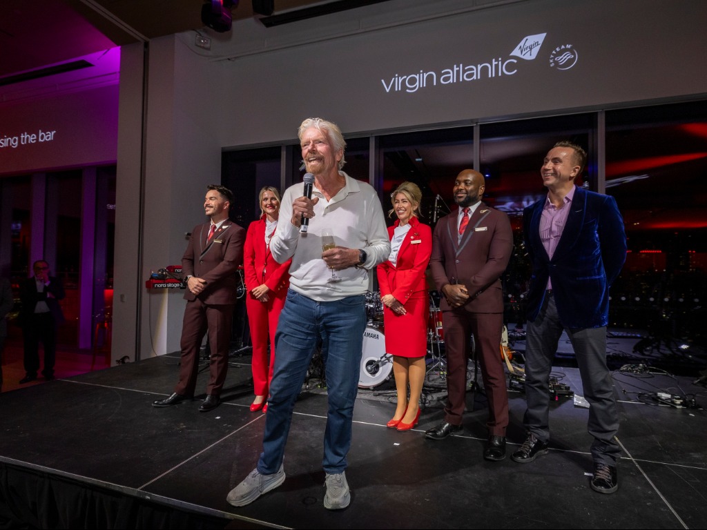 Virgin Atlantic hosts a party to remember in YYZ 