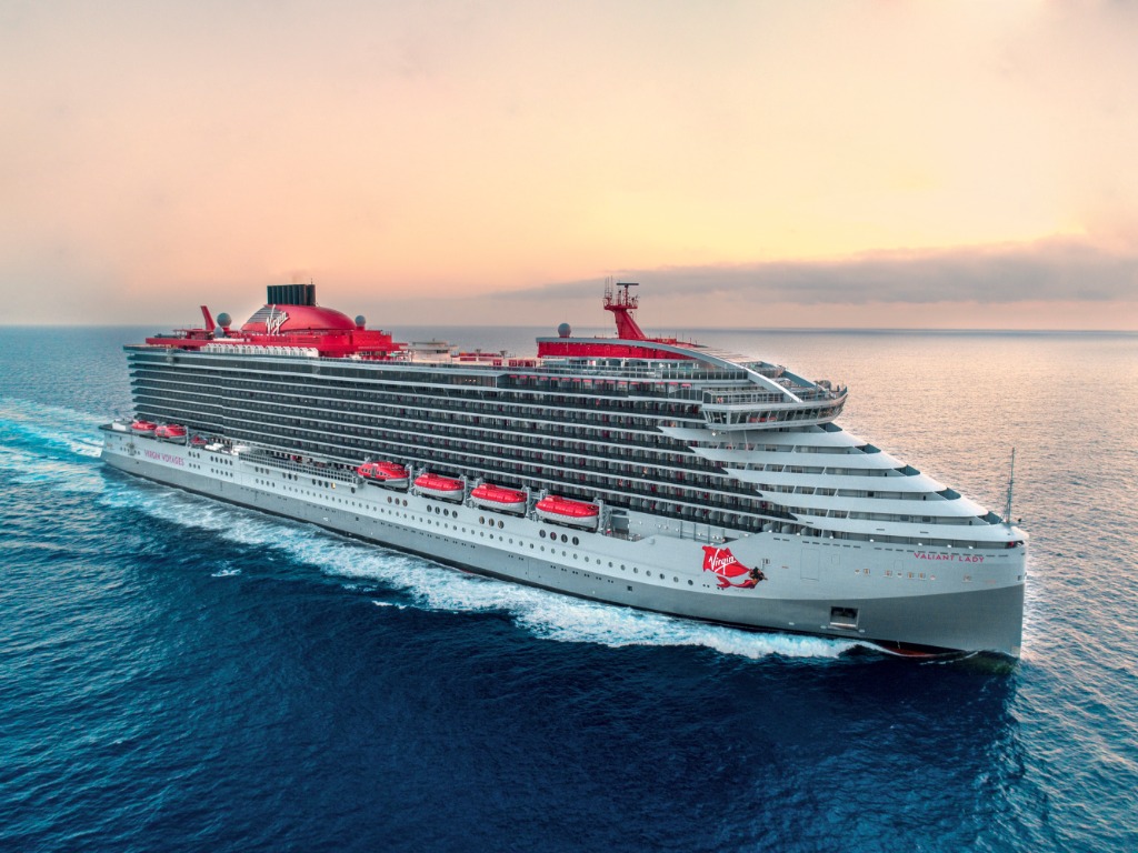 Virgin Voyages celebrates biggest revenue day in company history