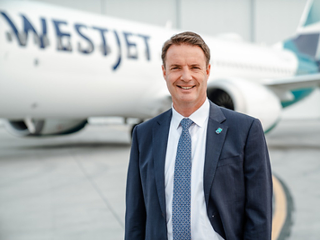 WestJet Airlines President Diederik Pen announces plans to retire