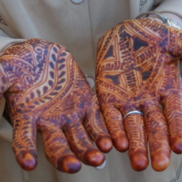Tattooed Hands