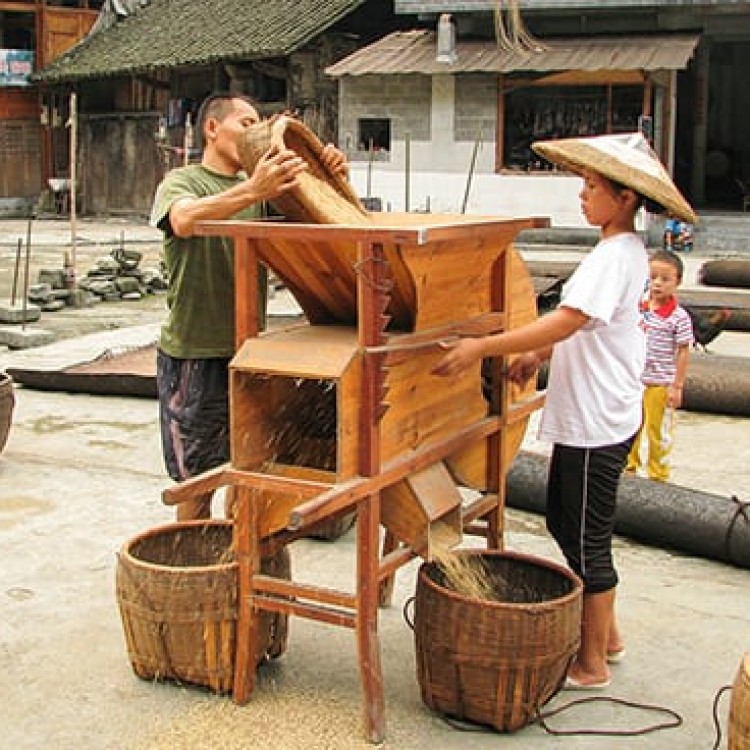 Chase | China - A0808 Milling rice removes the hull