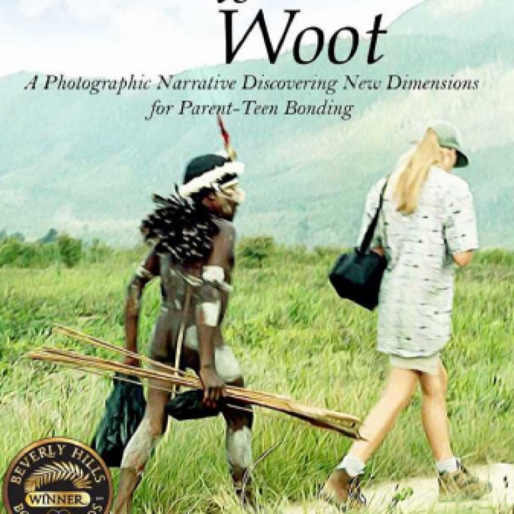 Walking to Woot Wins FAPA Medal for Cover Design